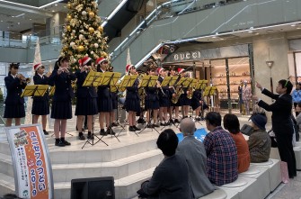 吹奏楽部　『ユニセフのつどい2019』に出演しました☆彡