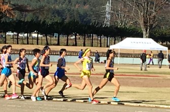 陸上競技部　北信越駅伝競走で女子が第3位！