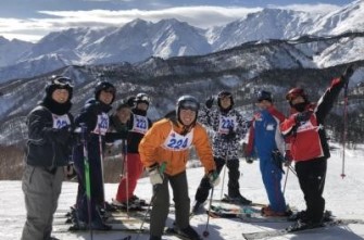 高校2年生Pコース　スキー・スノーボード実習に行ってきました。