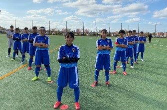 [県新人・女子サッカー]　女子サッカー部　優勝！