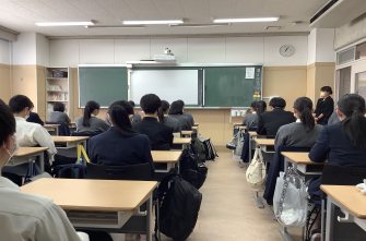 3学期終業式を行いました。