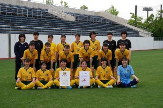 [県総体・女子サッカー]　優勝！ 全国をかけて北信越大会へ！