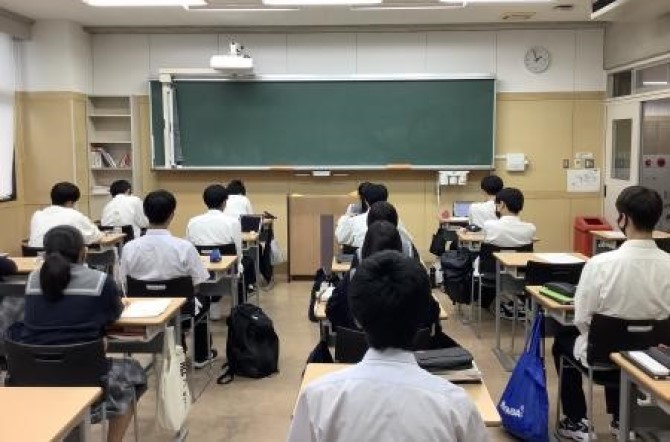 2学期　始業式を行いました。