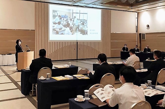 入試説明会(学習塾対象・中学校対象)を実施しました。