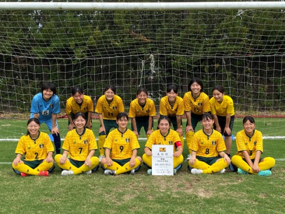 女子サッカー部　全日本高校選手権県大会優勝！！