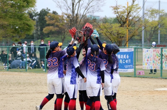 女子ソフトボール部　石川県春季大会準優勝！