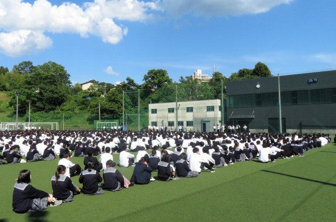 避難訓練を行いました。