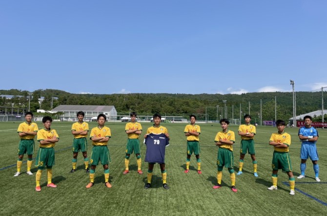 [北信越総体・男子サッカー] 　第3位でした！