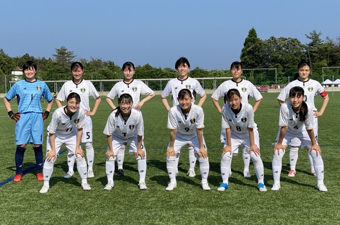 [北信越総体・女子サッカー]　第3位でした！