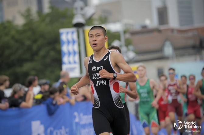 定塚 利心くん　世界ジュニアトライアスロン選手権出場！！