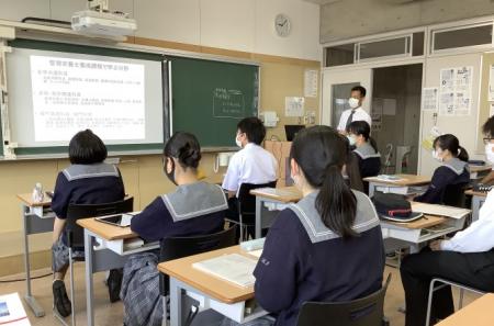 第3回土曜特別講座"GSP"を実施しました。
