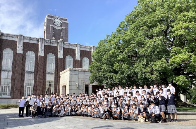 高校1･2年生　関西方面大学見学会に行ってきました。