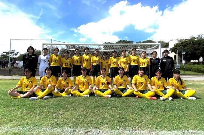 女子サッカー部　全日本高等学校選手権県大会４連覇!!