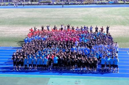 第61回 星稜高等学校運動会が行われました。
