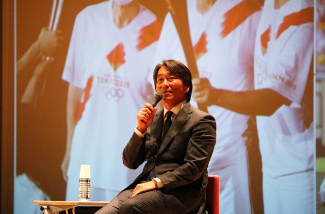 星稜高等学校創立60周年記念同窓会　松井秀喜氏トークイベント　星稜から世界へ