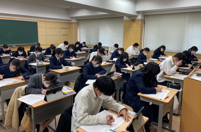 高校3年生　みんなで会える時間を大切に
