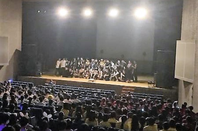 第62回星稜祭～おもしろおかしく～　が開幕されました。