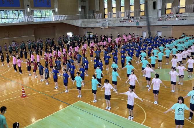 高校3年生 運動会を行いました！