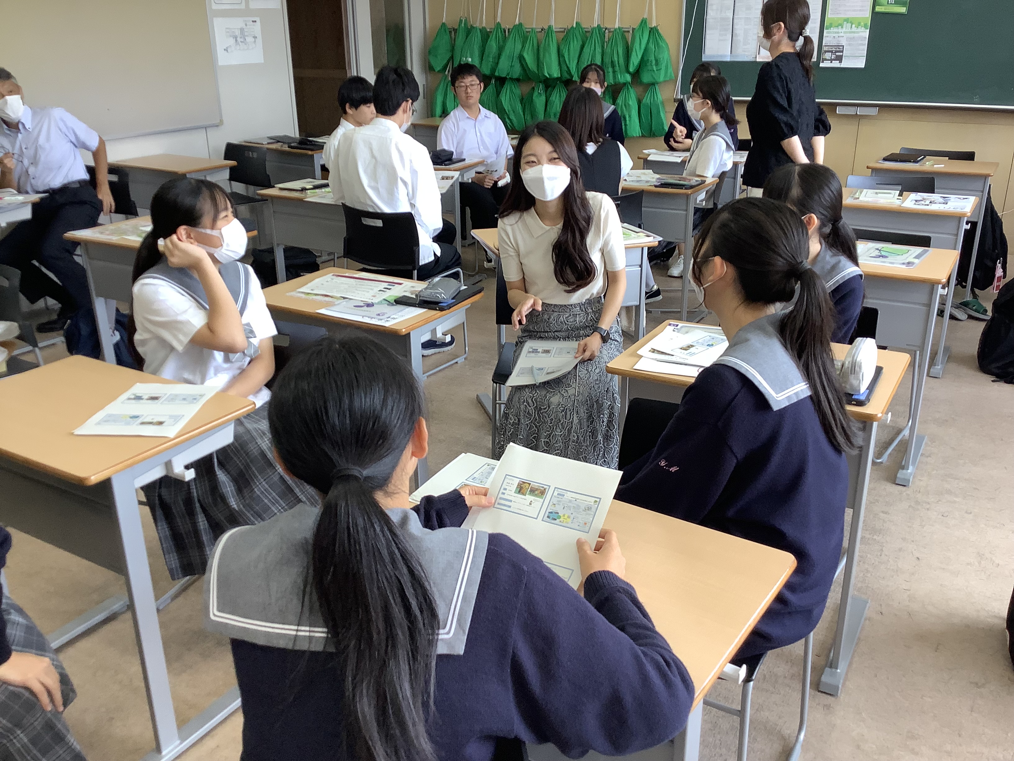 東北大学のHPにて本校GSPの記事が掲載されています！