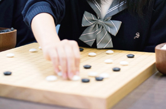 囲碁部　大勝！