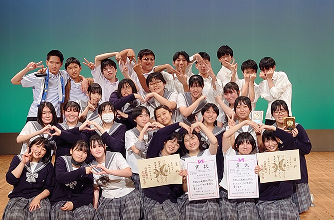 演劇部　最優秀賞受賞！