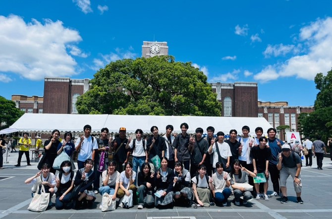 高2A・一貫理数コース　関西方面大学見学会を実施しました！