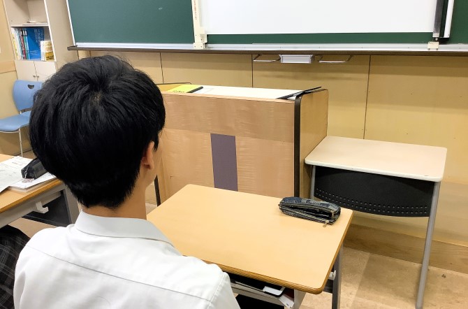 2学期始業式を行いました。
