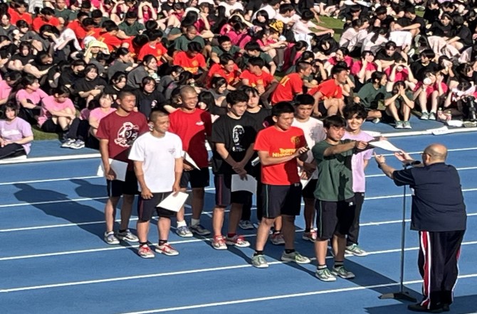 第63回星稜高等学校運動会が行われました。