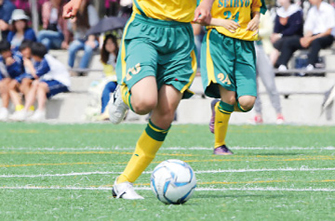 男子サッカー部　優勝！