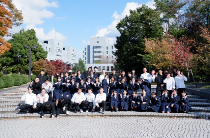 高校1・2年生中高一貫理数コース　課外実習を行いました！