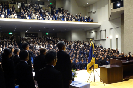 入学式　～共に歩む未来の仲間～