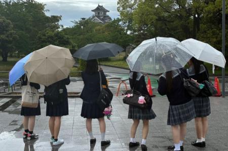 高校2年生　遠足に行ってきました。