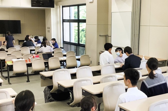 歯科検診が始まりました。