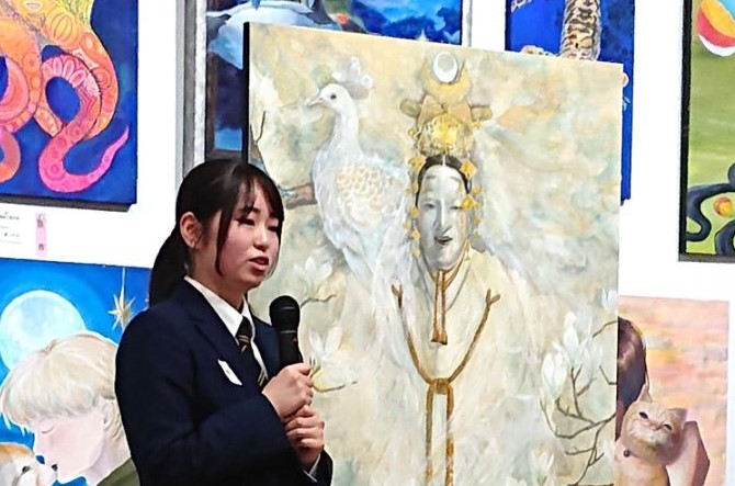 美術部より
