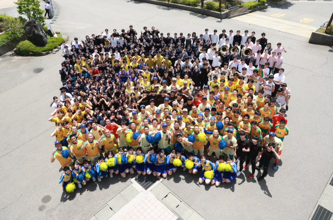 県高校総体・総文が始まりました。