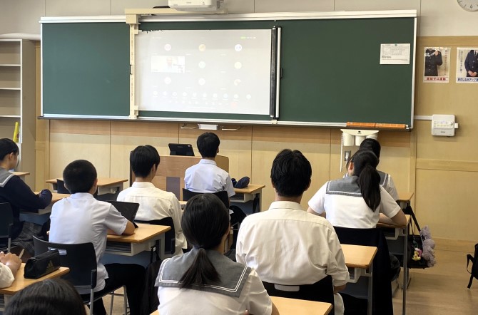 1学期終業式が行われました。