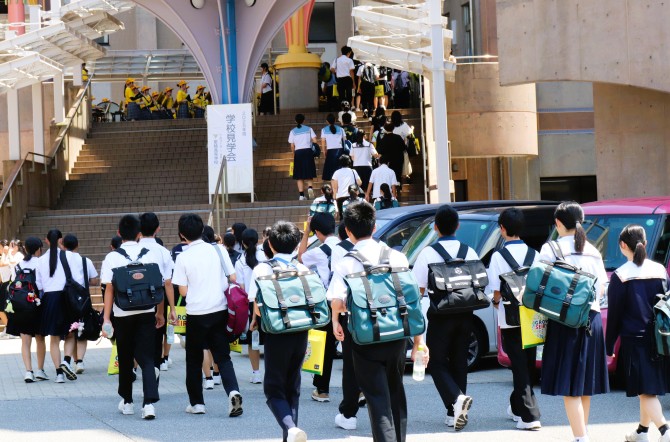 2025学校見学会　大盛況でした！
