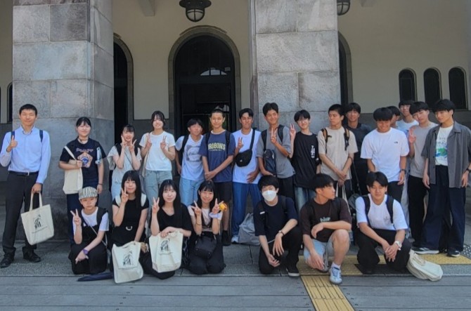 高校1年生　関東方面大学見学会に行ってきました。