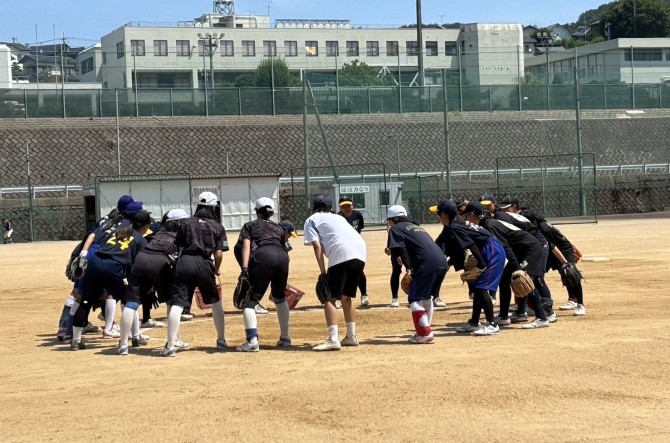 高校部活動体験を行いました。