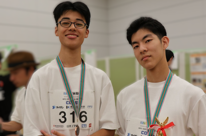 科学部　ＷＲＯ決勝大会にて第３位入賞！国際大会出場決定！