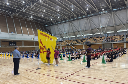 第64回星稜高等学校運動会を行いました。
