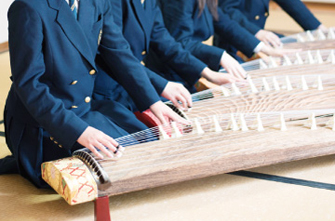 箏曲部　第5回邦楽新人演奏会で優秀賞を受賞しました。

