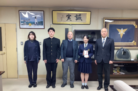 全国大会出場激励会を行いました。