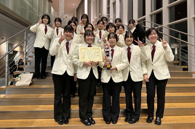 吹奏楽部　2年連続の県代表！