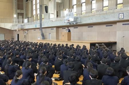 自転車安全教室を受講しました。