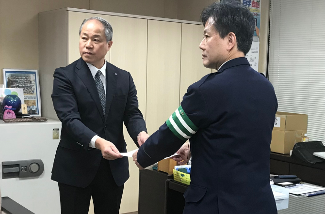 自転車のルール遵守と青切符を悪用した詐欺への注意喚起